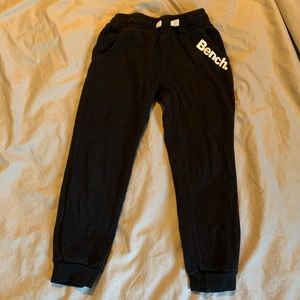 Bench, kids Joggers, size 7/8